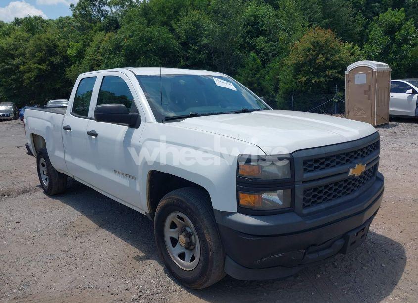 2014 Chevrolet Silverado 1500 WORK TRUCK 1WT (VIN 1GCRCPEH8EZ222407) main photo