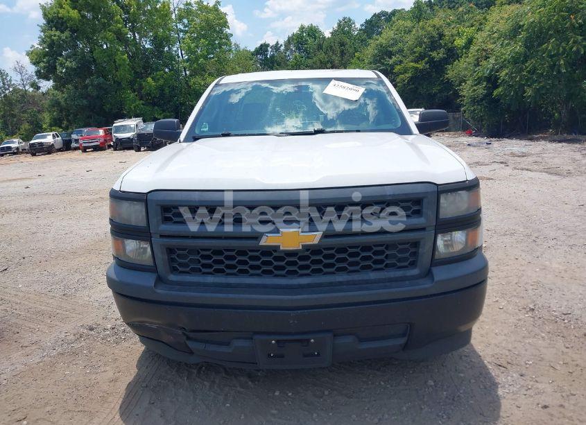 Photo 13 of 2014 Chevrolet Silverado 1500 WORK TRUCK 1WT (VIN 1GCRCPEH8EZ222407)