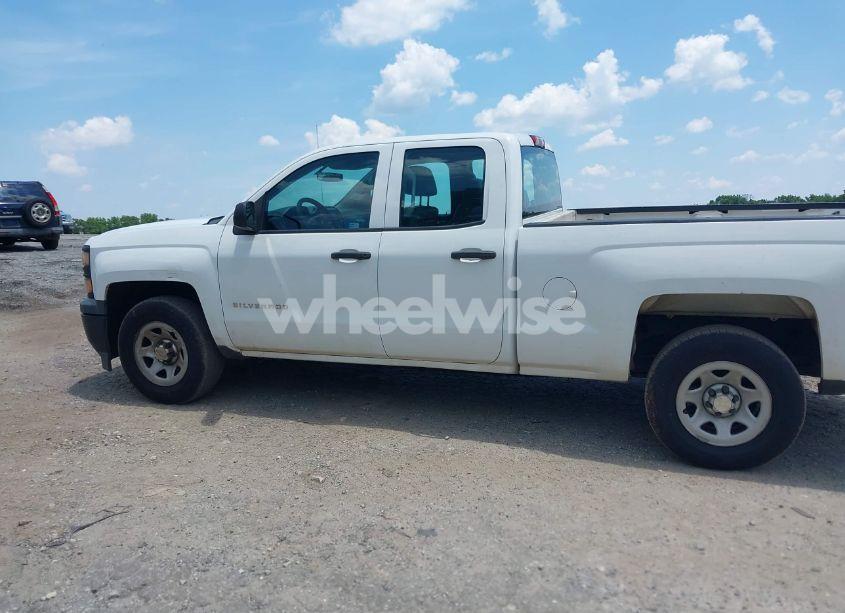 Photo 15 of 2014 Chevrolet Silverado 1500 WORK TRUCK 1WT (VIN 1GCRCPEH8EZ222407)