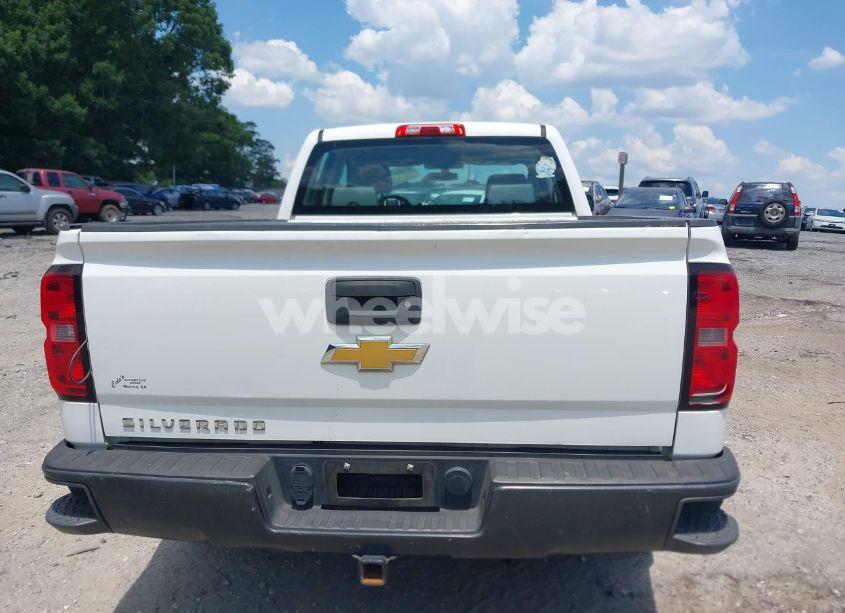 Photo 17 of 2014 Chevrolet Silverado 1500 WORK TRUCK 1WT (VIN 1GCRCPEH8EZ222407)