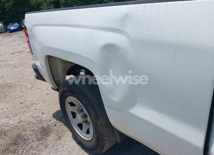 Photo 18 of 2014 Chevrolet Silverado 1500 WORK TRUCK 1WT (VIN 1GCRCPEH8EZ222407)