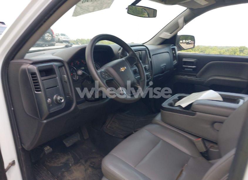 Photo 19 of 2014 Chevrolet Silverado 1500 WORK TRUCK 1WT (VIN 1GCRCPEH8EZ222407)