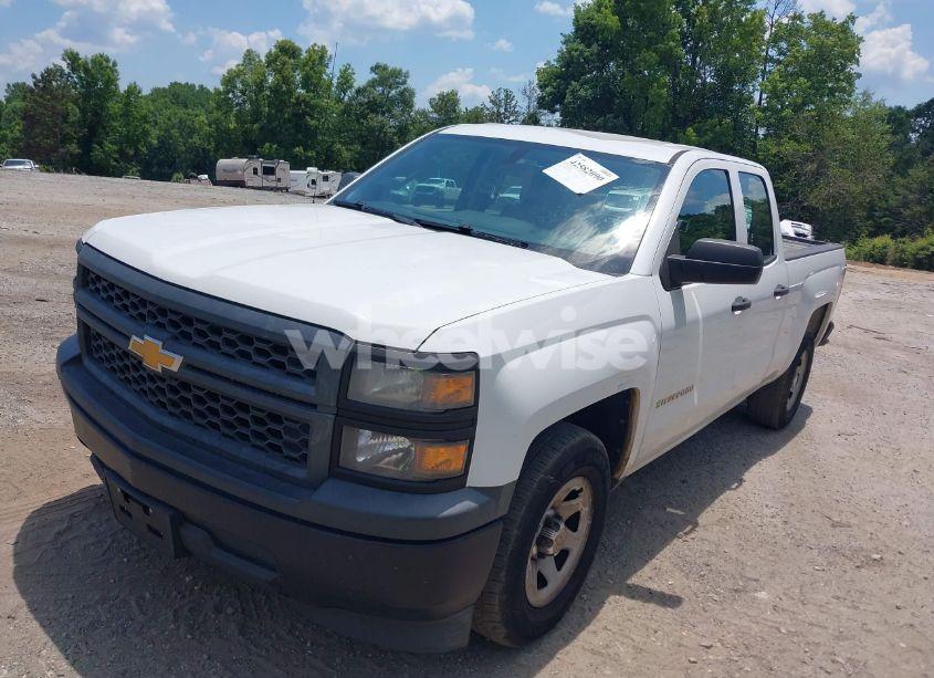 Photo 2 of 2014 Chevrolet Silverado 1500 WORK TRUCK 1WT (VIN 1GCRCPEH8EZ222407)