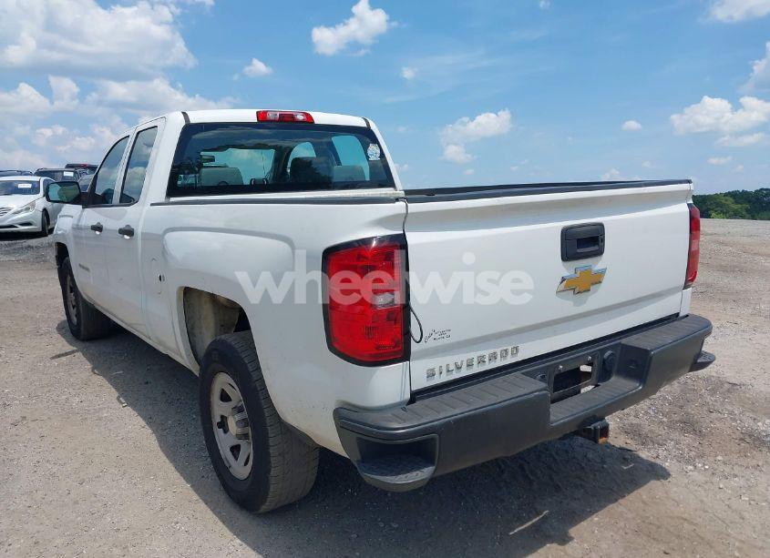 Photo 3 of 2014 Chevrolet Silverado 1500 WORK TRUCK 1WT (VIN 1GCRCPEH8EZ222407)
