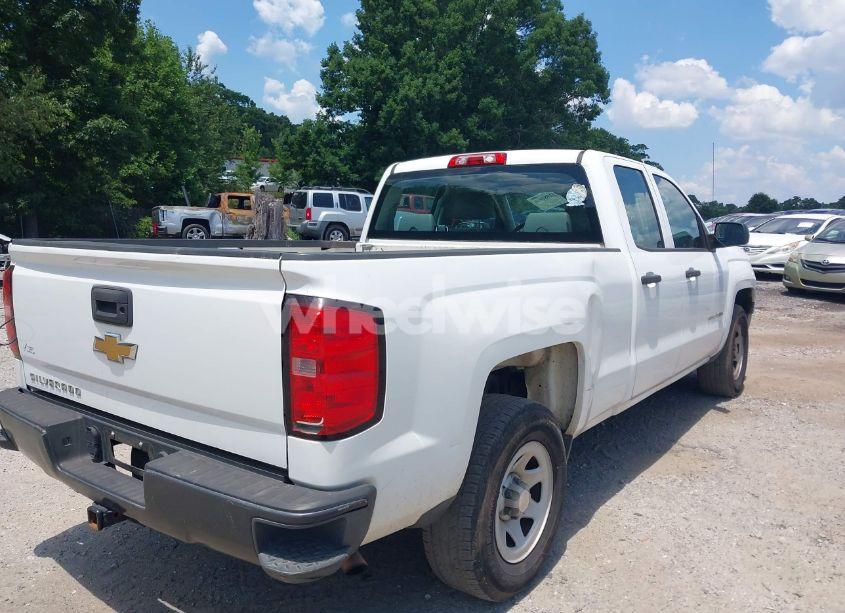 Photo 4 of 2014 Chevrolet Silverado 1500 WORK TRUCK 1WT (VIN 1GCRCPEH8EZ222407)