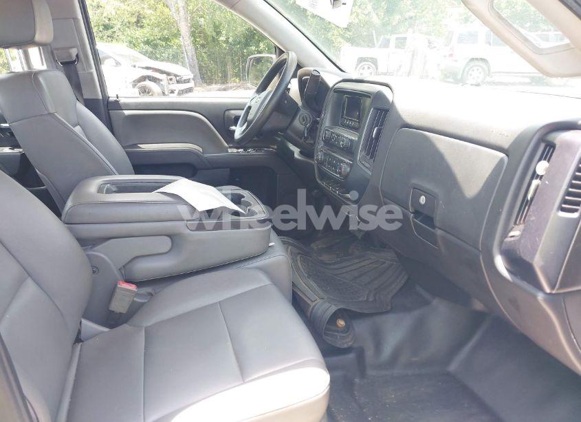 Photo 5 of 2014 Chevrolet Silverado 1500 WORK TRUCK 1WT (VIN 1GCRCPEH8EZ222407)