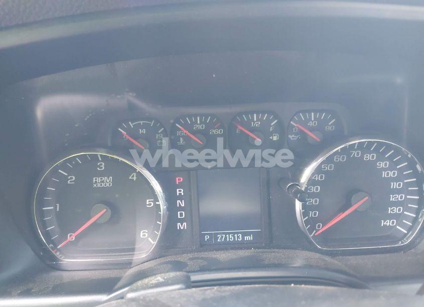 Photo 7 of 2014 Chevrolet Silverado 1500 WORK TRUCK 1WT (VIN 1GCRCPEH8EZ222407)