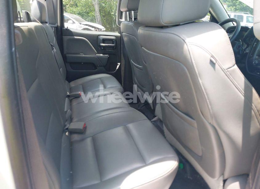 Photo 8 of 2014 Chevrolet Silverado 1500 WORK TRUCK 1WT (VIN 1GCRCPEH8EZ222407)