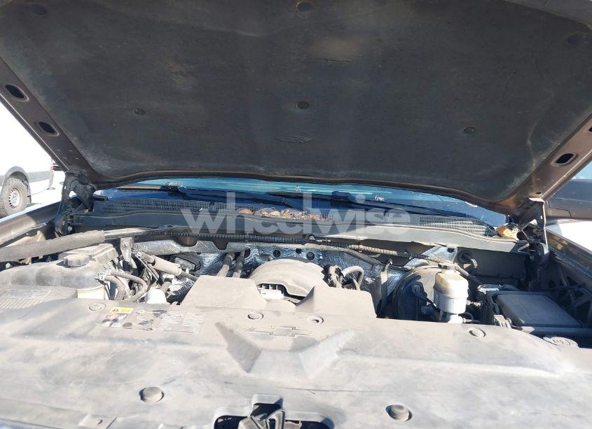 Photo 10 of 2014 Chevrolet Silverado 1500 WORK TRUCK 2WT (VIN 1GCRCPEH8EZ234752)