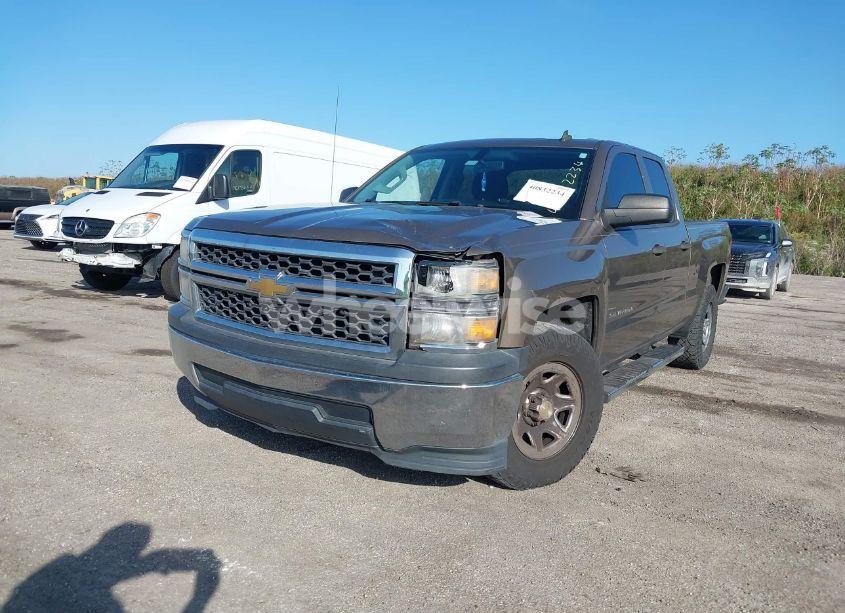 Photo 2 of 2014 Chevrolet Silverado 1500 WORK TRUCK 2WT (VIN 1GCRCPEH8EZ234752)