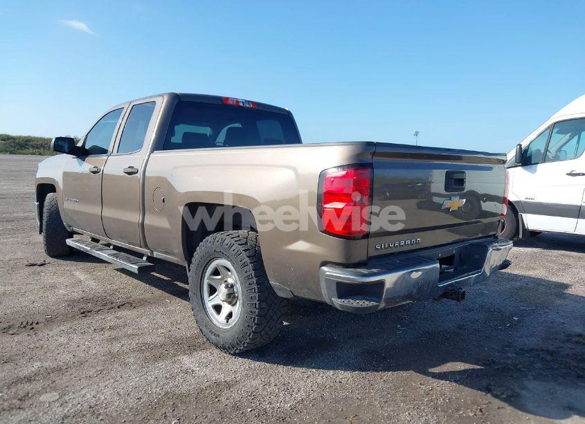 Photo 3 of 2014 Chevrolet Silverado 1500 WORK TRUCK 2WT (VIN 1GCRCPEH8EZ234752)