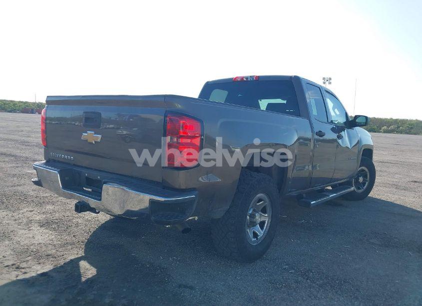 Photo 4 of 2014 Chevrolet Silverado 1500 WORK TRUCK 2WT (VIN 1GCRCPEH8EZ234752)