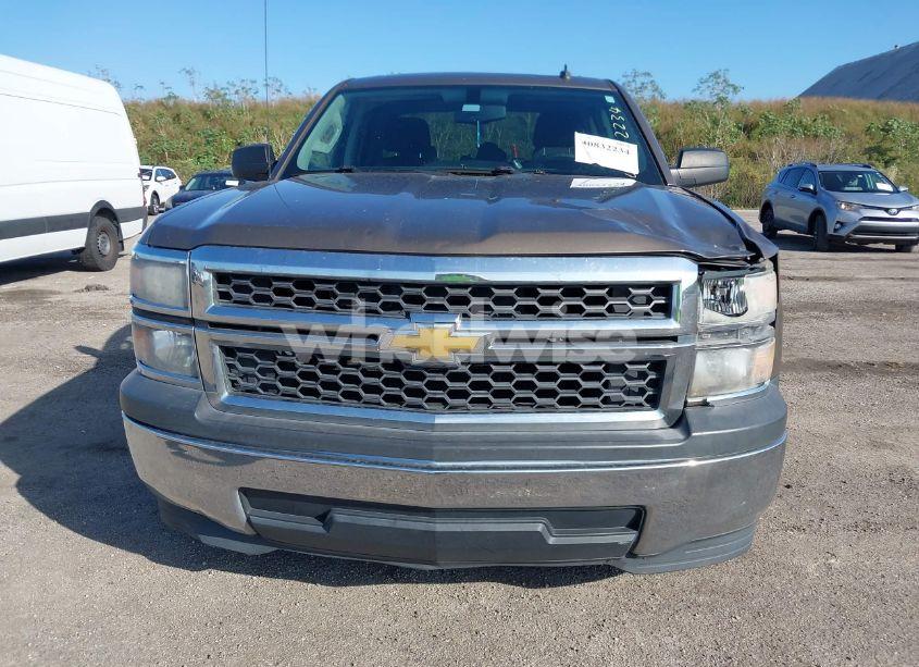 Photo 6 of 2014 Chevrolet Silverado 1500 WORK TRUCK 2WT (VIN 1GCRCPEH8EZ234752)