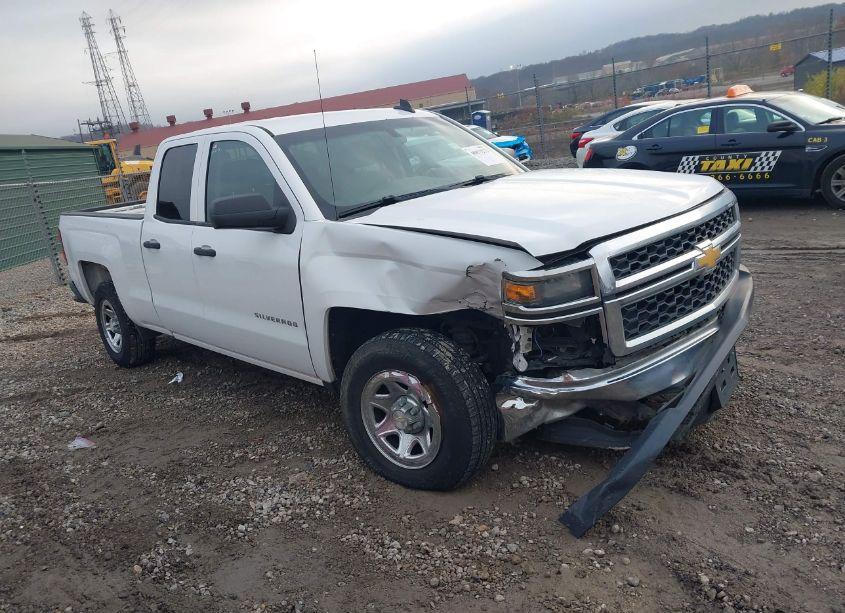 2015 Chevrolet Silverado 1500 LS (VIN 1GCRCPEH8FZ305823) main photo
