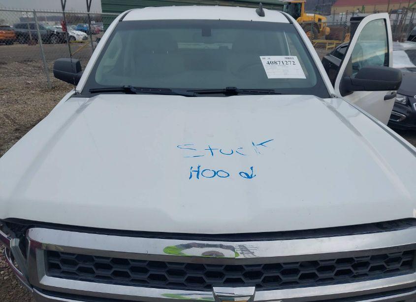 Photo 10 of 2015 Chevrolet Silverado 1500 LS (VIN 1GCRCPEH8FZ305823)