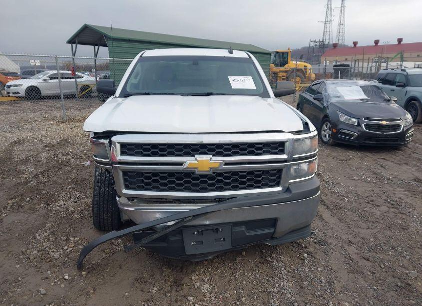 Photo 12 of 2015 Chevrolet Silverado 1500 LS (VIN 1GCRCPEH8FZ305823)