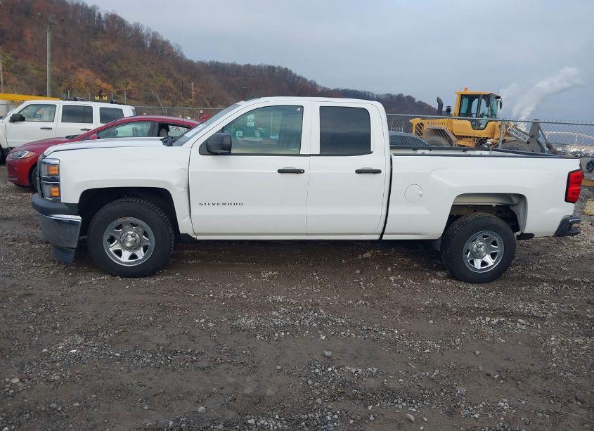 Photo 14 of 2015 Chevrolet Silverado 1500 LS (VIN 1GCRCPEH8FZ305823)