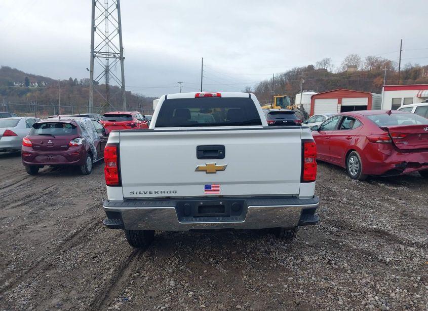 Photo 16 of 2015 Chevrolet Silverado 1500 LS (VIN 1GCRCPEH8FZ305823)