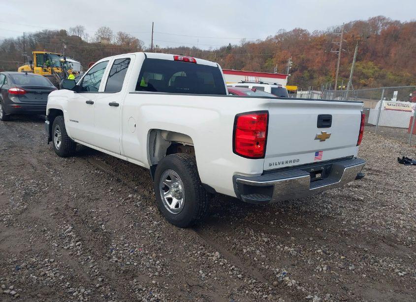 Photo 3 of 2015 Chevrolet Silverado 1500 LS (VIN 1GCRCPEH8FZ305823)