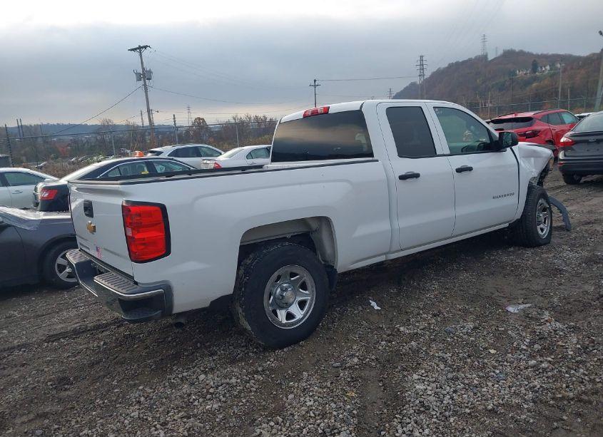 Photo 4 of 2015 Chevrolet Silverado 1500 LS (VIN 1GCRCPEH8FZ305823)