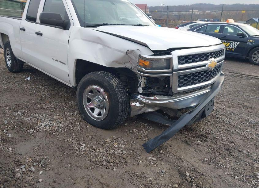 Photo 6 of 2015 Chevrolet Silverado 1500 LS (VIN 1GCRCPEH8FZ305823)