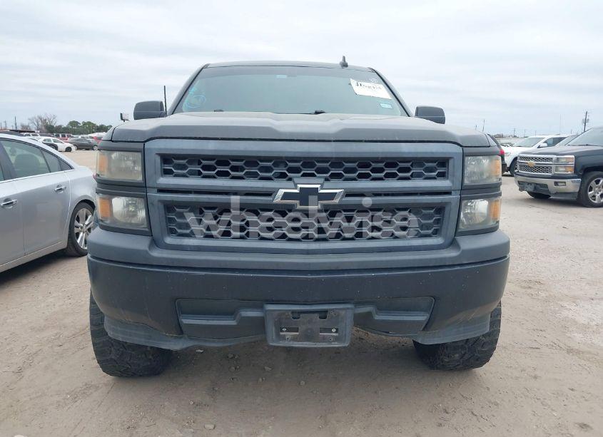 Photo 12 of 2015 Chevrolet Silverado 1500 WT (VIN 1GCRCPEH8FZ315770)