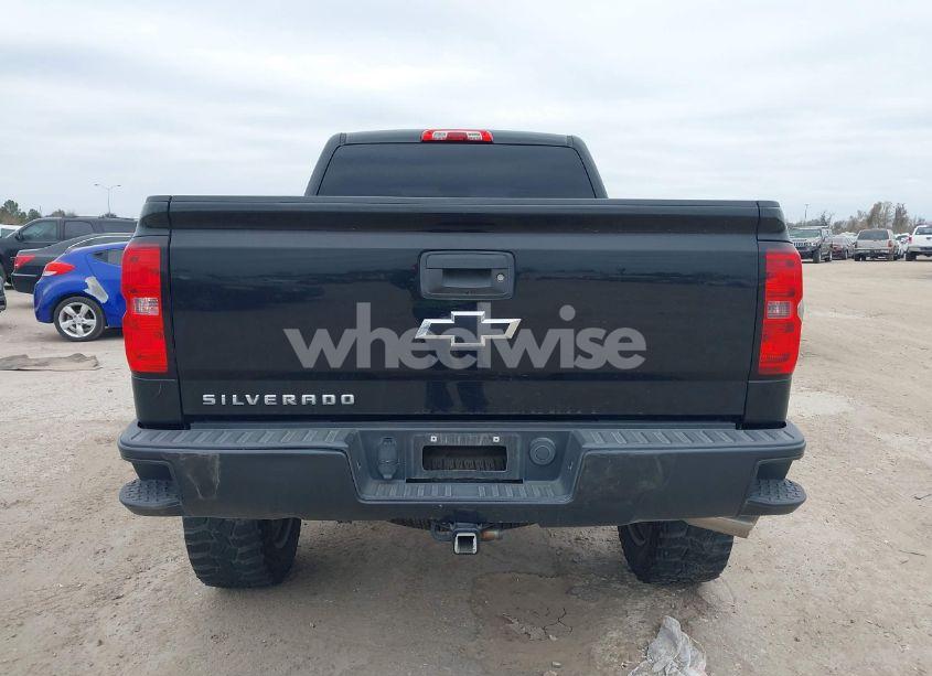 Photo 16 of 2015 Chevrolet Silverado 1500 WT (VIN 1GCRCPEH8FZ315770)