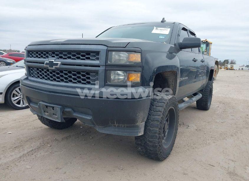Photo 2 of 2015 Chevrolet Silverado 1500 WT (VIN 1GCRCPEH8FZ315770)