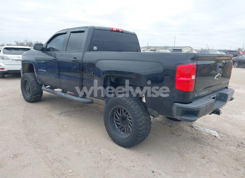 Photo 3 of 2015 Chevrolet Silverado 1500 WT (VIN 1GCRCPEH8FZ315770)