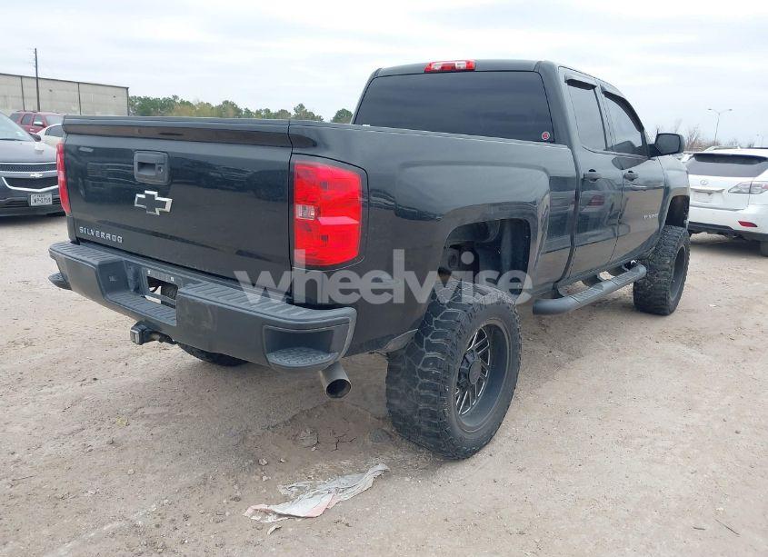Photo 4 of 2015 Chevrolet Silverado 1500 WT (VIN 1GCRCPEH8FZ315770)