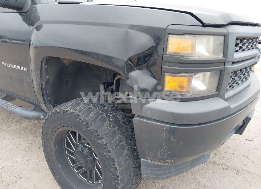 Photo 6 of 2015 Chevrolet Silverado 1500 WT (VIN 1GCRCPEH8FZ315770)