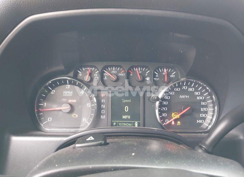 Photo 7 of 2015 Chevrolet Silverado 1500 WT (VIN 1GCRCPEH8FZ315770)