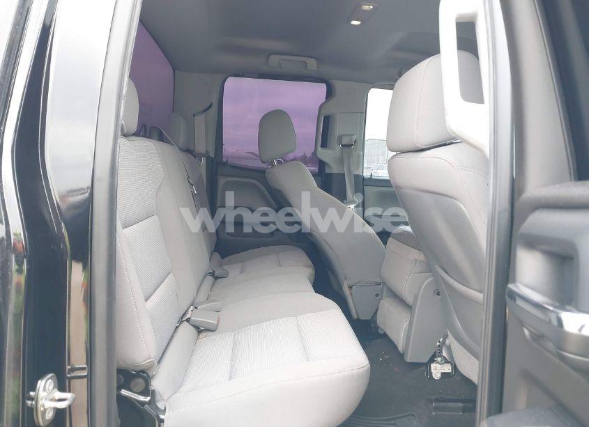 Photo 8 of 2015 Chevrolet Silverado 1500 WT (VIN 1GCRCPEH8FZ315770)