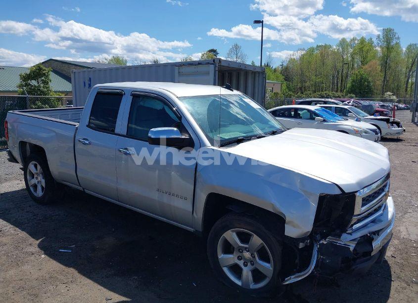 2015 Chevrolet Silverado 1500 LS (VIN 1GCRCPEH8FZ362121) main photo