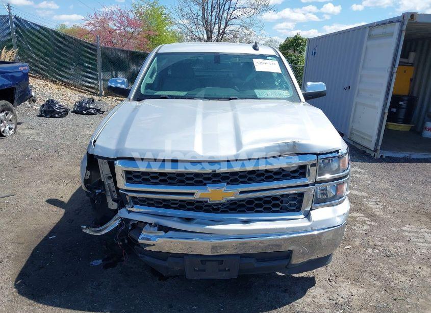 Photo 12 of 2015 Chevrolet Silverado 1500 LS (VIN 1GCRCPEH8FZ362121)