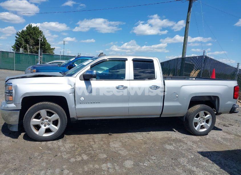 Photo 14 of 2015 Chevrolet Silverado 1500 LS (VIN 1GCRCPEH8FZ362121)