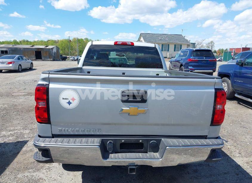 Photo 16 of 2015 Chevrolet Silverado 1500 LS (VIN 1GCRCPEH8FZ362121)