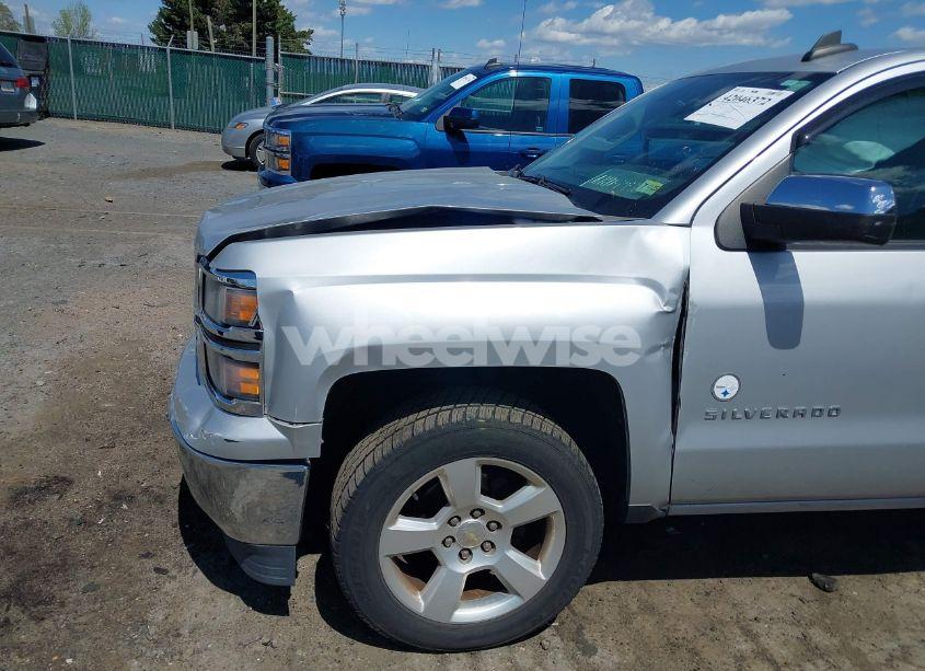 Photo 17 of 2015 Chevrolet Silverado 1500 LS (VIN 1GCRCPEH8FZ362121)