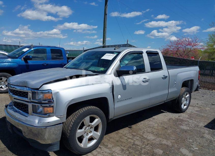 Photo 2 of 2015 Chevrolet Silverado 1500 LS (VIN 1GCRCPEH8FZ362121)