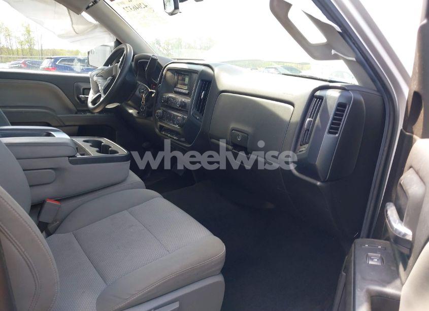 Photo 5 of 2015 Chevrolet Silverado 1500 LS (VIN 1GCRCPEH8FZ362121)