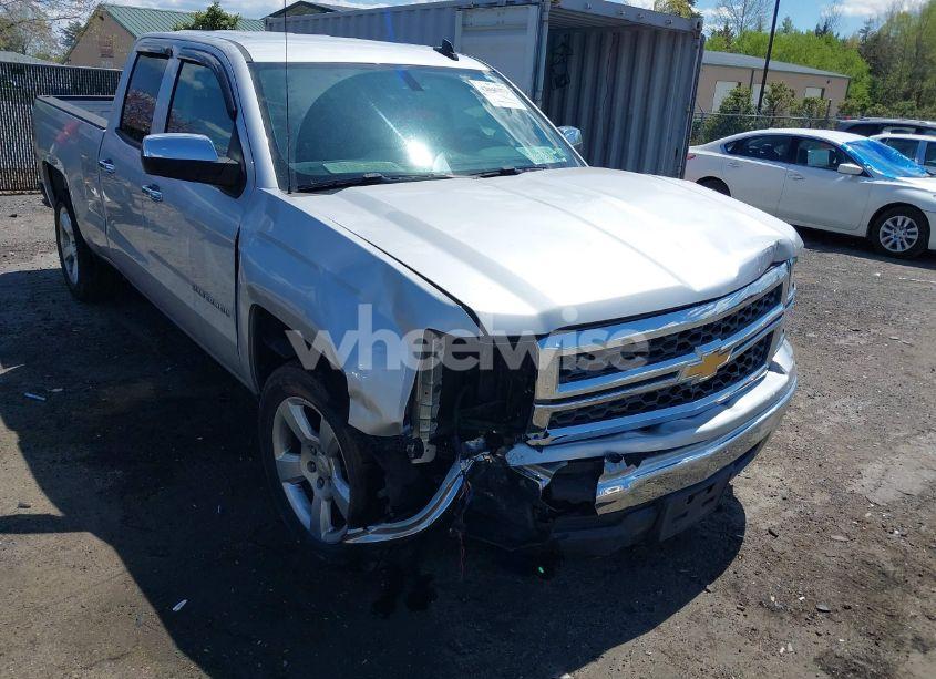 Photo 6 of 2015 Chevrolet Silverado 1500 LS (VIN 1GCRCPEH8FZ362121)