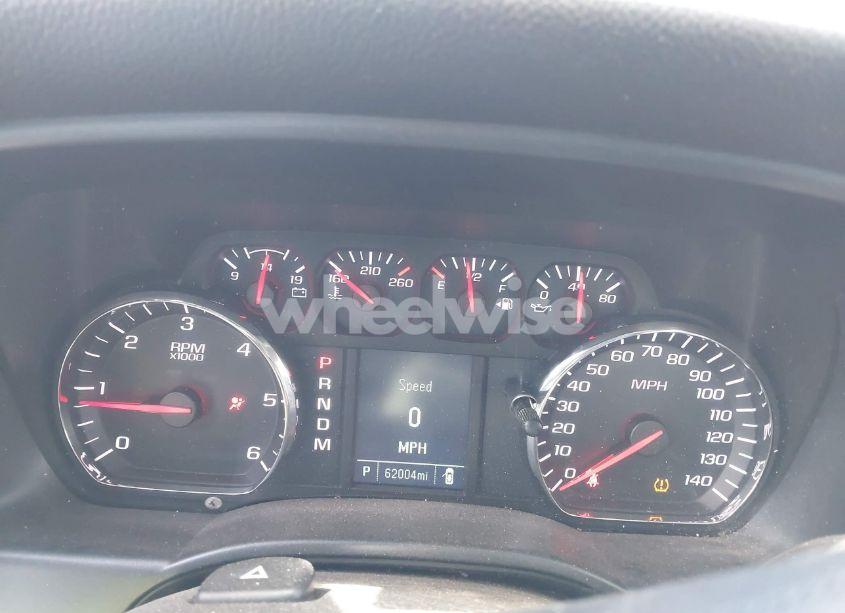 Photo 7 of 2015 Chevrolet Silverado 1500 LS (VIN 1GCRCPEH8FZ362121)