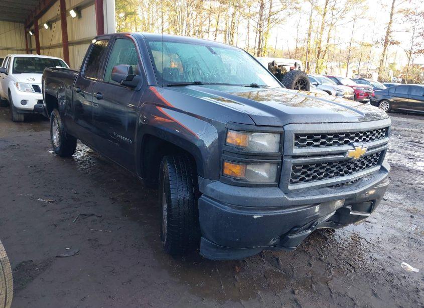 2014 Chevrolet Silverado 1500 WORK TRUCK 1WT (VIN 1GCRCPEH9EZ336769) main photo