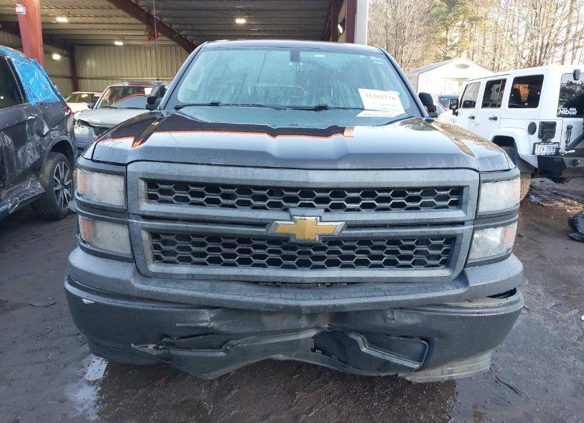 Photo 12 of 2014 Chevrolet Silverado 1500 WORK TRUCK 1WT (VIN 1GCRCPEH9EZ336769)