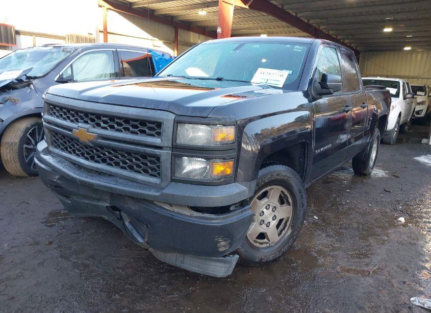 Photo 2 of 2014 Chevrolet Silverado 1500 WORK TRUCK 1WT (VIN 1GCRCPEH9EZ336769)