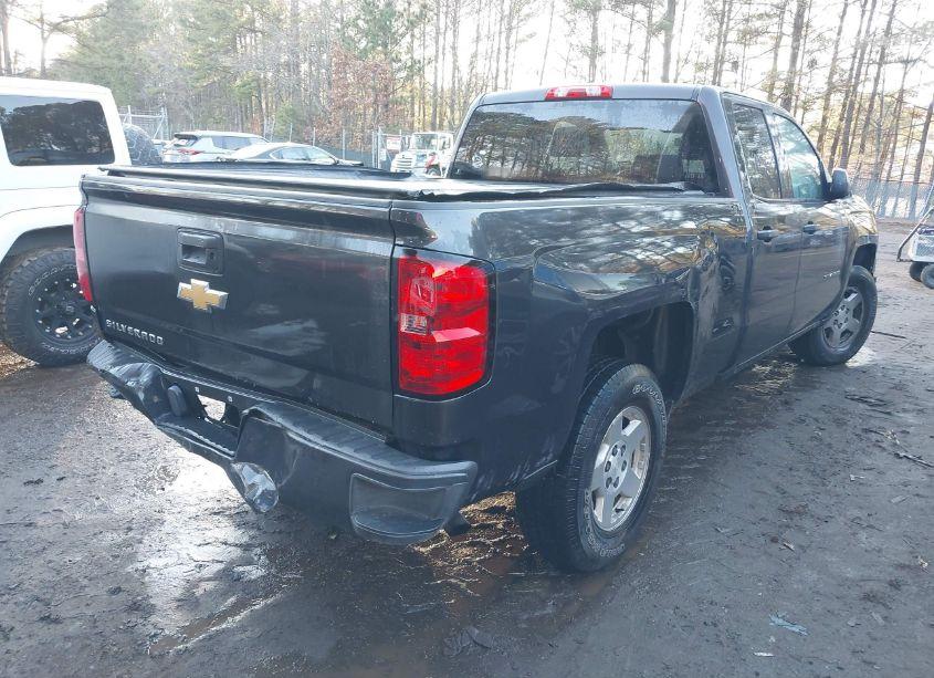 Photo 4 of 2014 Chevrolet Silverado 1500 WORK TRUCK 1WT (VIN 1GCRCPEH9EZ336769)
