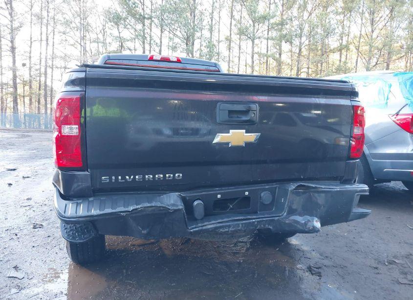 Photo 6 of 2014 Chevrolet Silverado 1500 WORK TRUCK 1WT (VIN 1GCRCPEH9EZ336769)