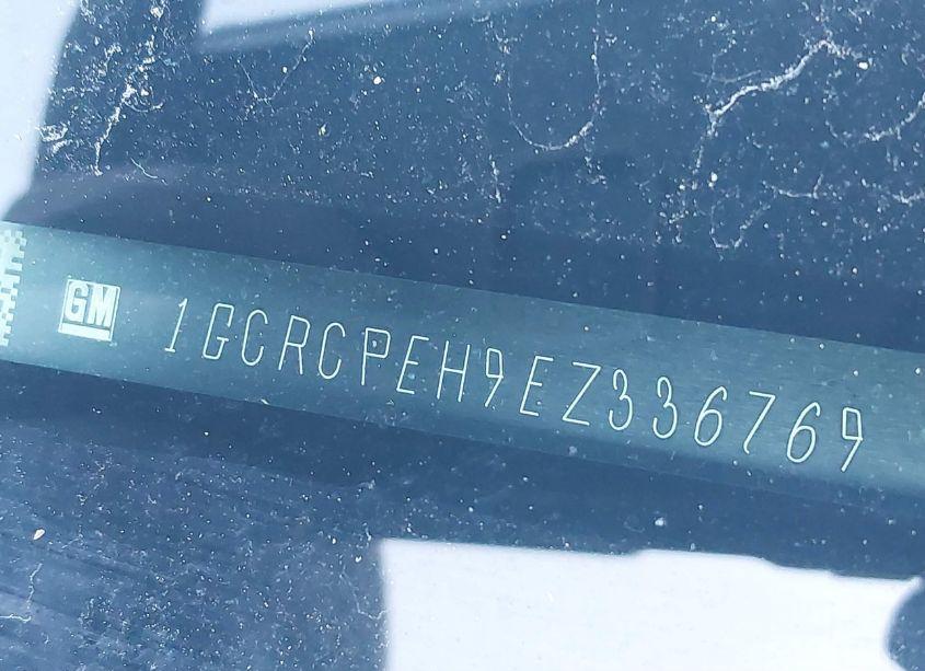 Photo 9 of 2014 Chevrolet Silverado 1500 WORK TRUCK 1WT (VIN 1GCRCPEH9EZ336769)