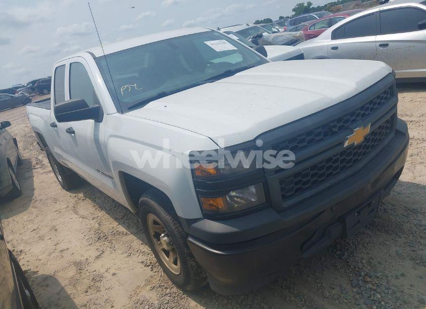 2014 Chevrolet Silverado 1500 WORK TRUCK 1WT (VIN 1GCRCPEH9EZ364569) main photo