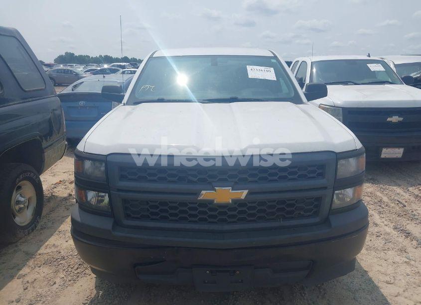 Photo 12 of 2014 Chevrolet Silverado 1500 WORK TRUCK 1WT (VIN 1GCRCPEH9EZ364569)